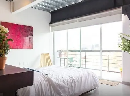 Trendy Suite With Terrace In Polanco